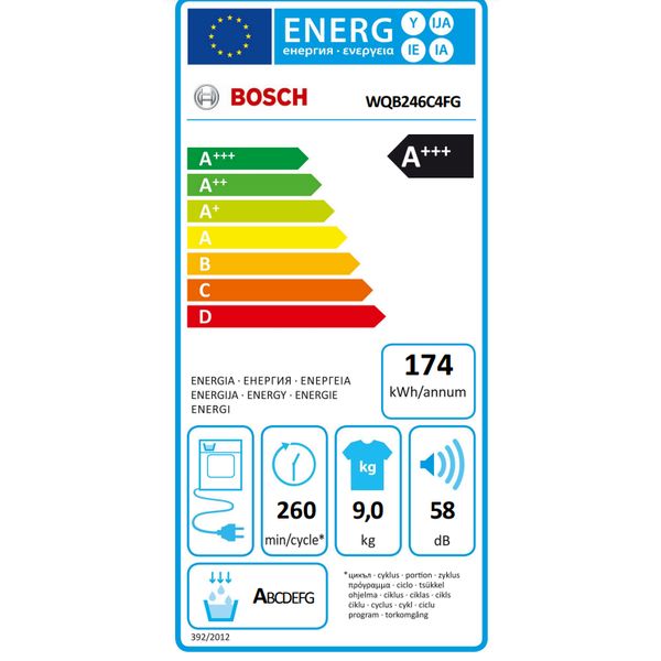 Bosch WQB246C4FG