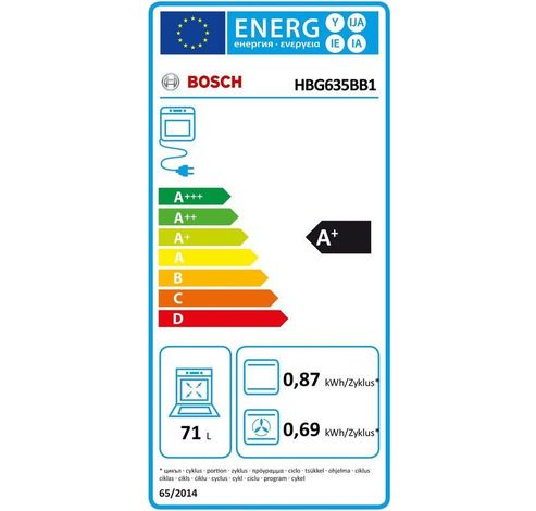 HBG635BB1  Bosch