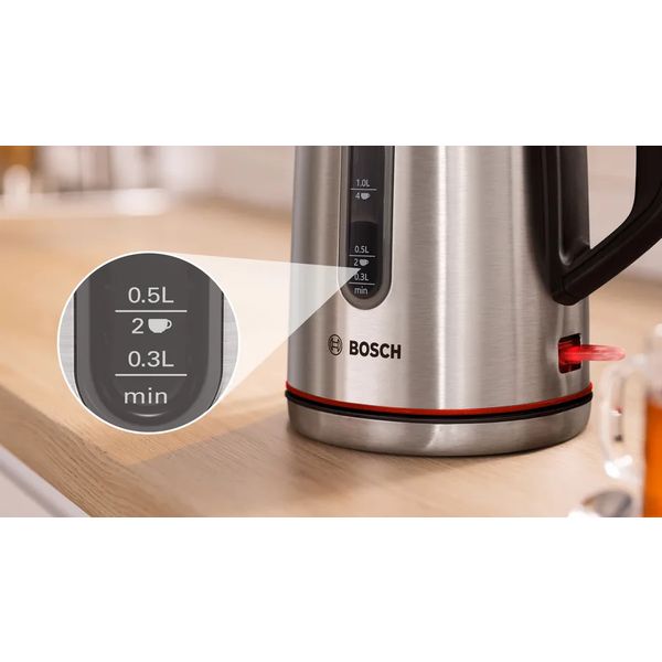 Bosch TWK5M440 Waterkoker MyMoment 1.7 l RVS