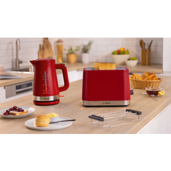 MyMoment Waterkoker 1.7 l Rood 