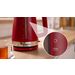 Bosch MyMoment Waterkoker 1.7 l Rood