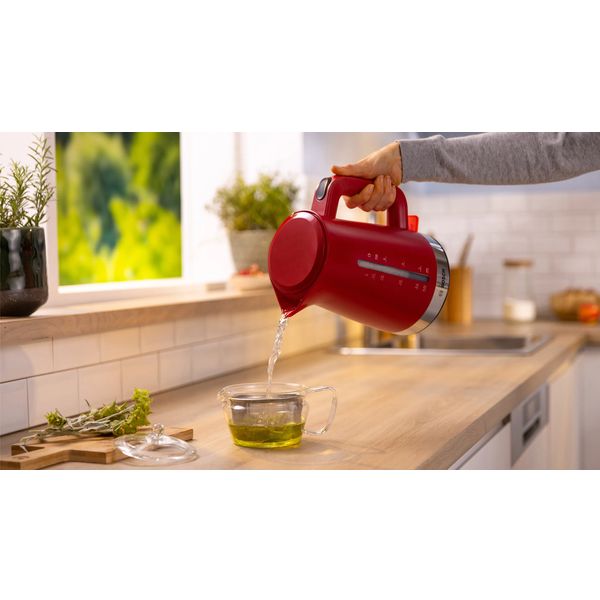 Bosch MyMoment Waterkoker 1.7 l Rood