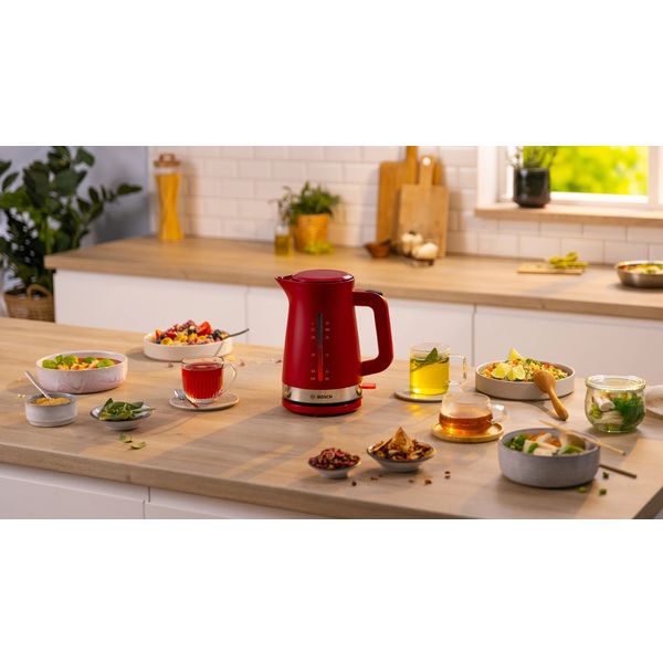 MyMoment Waterkoker 1.7 l Rood 