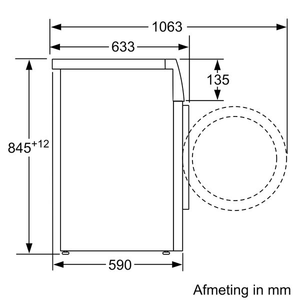 Bosch WAN280L4FG