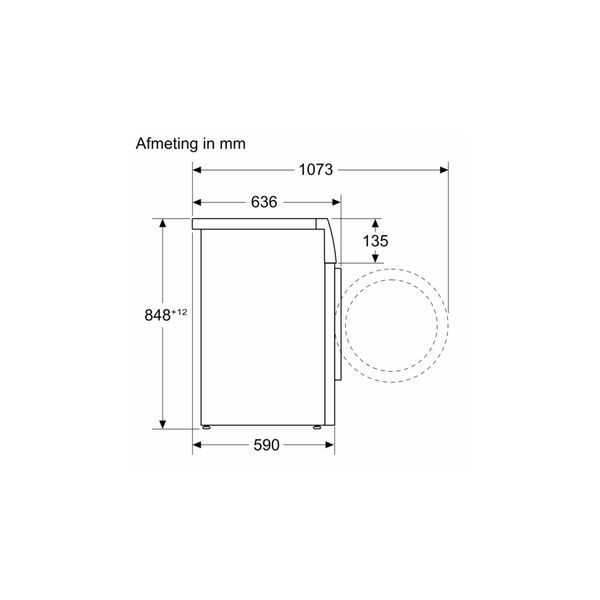 Bosch WGG246Z9FG