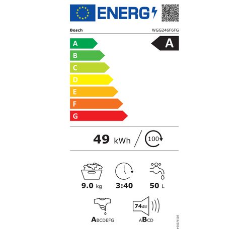 WGG246F6FG  Bosch