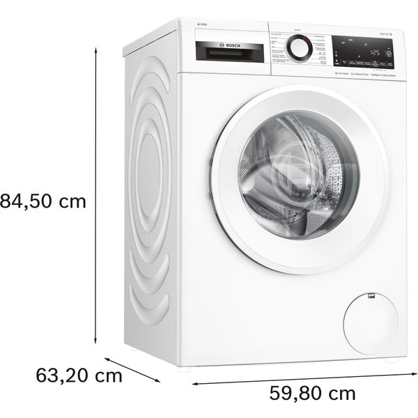 Serie 6 Wasmachine 9 kg 1400 rpm 