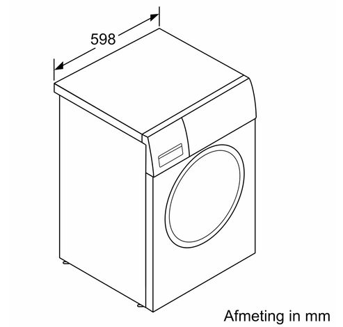 WGE03400FG  Bosch