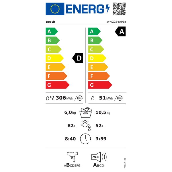 Bosch WNG254A9BY