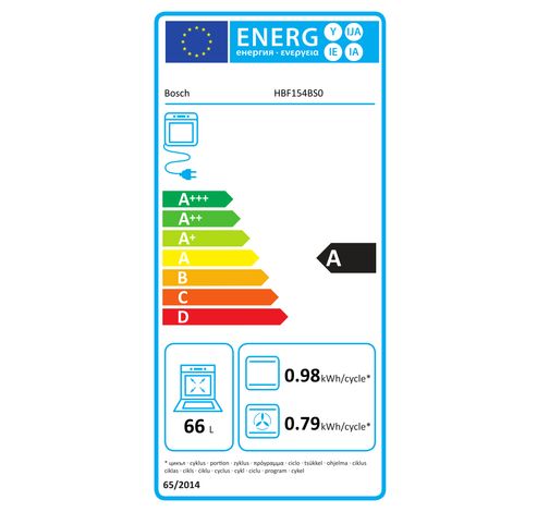 HBF154BS0  Bosch