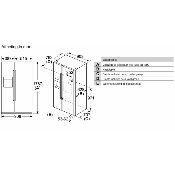 Bosch KAD93AIDP 