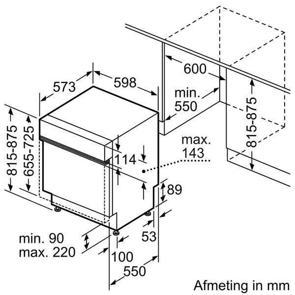 Bosch SMI6YCS02E