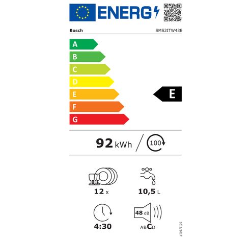 SMS2ITW43E  Bosch