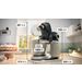 Bosch Serie 6 Keukenrobot met weegschaal 1600 W Zwart, Geborstelde inox