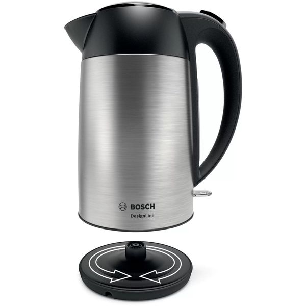 Bosch TWK3P420 Waterkoker DesignLine 1.7 l RVS