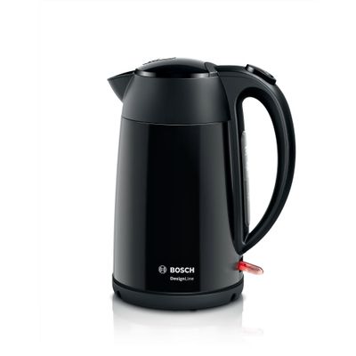 TWK3P423 Waterkoker DesignLine 1.7 l Zwart  Bosch