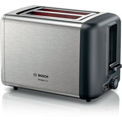 TAT3P420 Toaster Compact DesignLine RVS Bosch