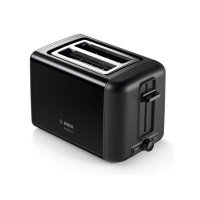 TAT3P423 Toaster Compact DesignLine Zwart Bosch