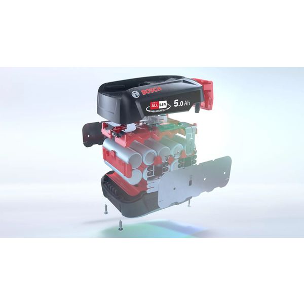 Bosch BHZUB1850 Verwisselbare batterij Power for ALL 18V 5.0Ah