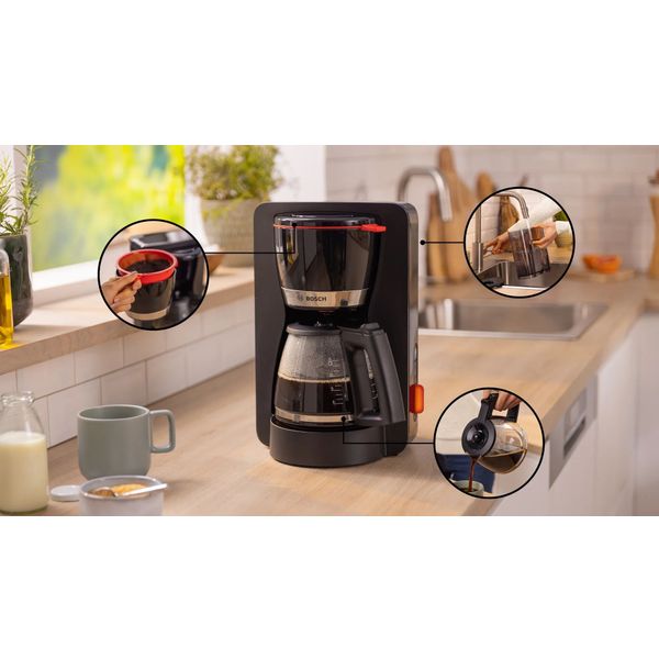 Bosch TKA4M233 Koffiemachine MyMoment Zwart