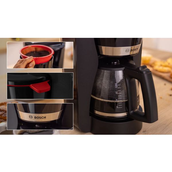 Bosch TKA4M233 Koffiemachine MyMoment Zwart