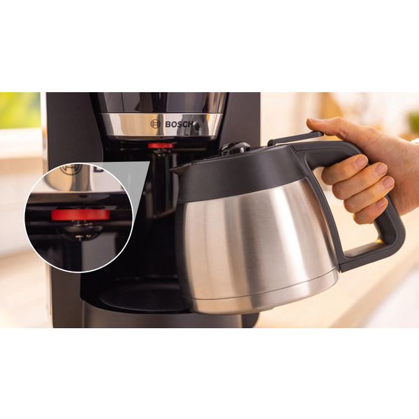 Bosch TKA5M253 Koffiemachine MyMoment Zwart