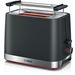 Bosch TAT4M223 MyMoment Compact toaster Black