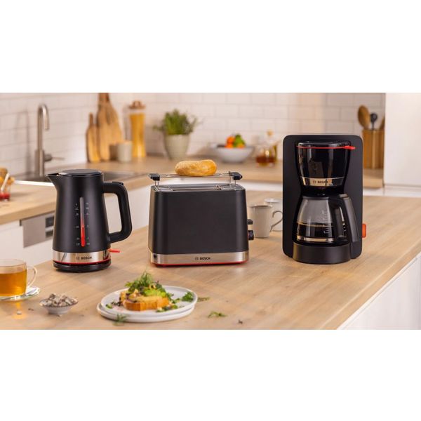 TAT4M223 MyMoment Compact toaster Black 