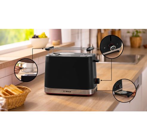 TAT4M223 MyMoment Compact toaster Black  Bosch