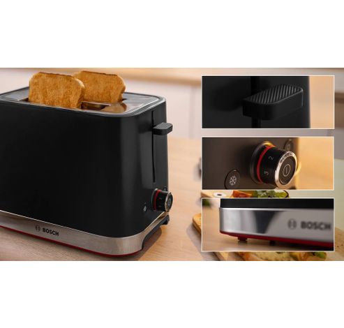 TAT4M223 MyMoment Compact toaster Black  Bosch