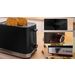 Bosch TAT4M223 MyMoment Compact toaster Black