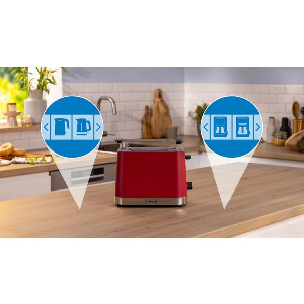 Bosch Compact MyMoment Rood