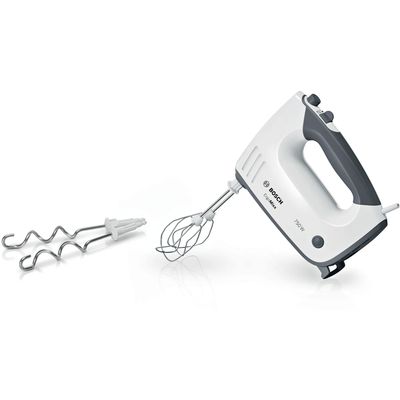 MFQ37400 Handmixer ErgoMixx 750 W Wit, Grijs  Bosch