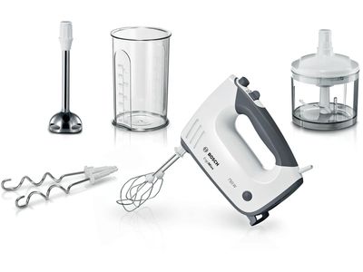 MFQ37480 Handmixer ErgoMixx 750 W Wit, Grijs