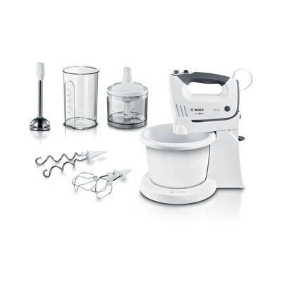 MFQ37490 Handmixer ErgoMixx 750 W Wit, Grijs  Bosch