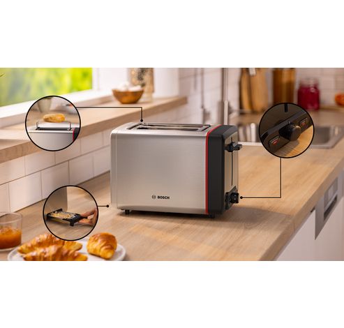 Compact MyMoment Acier inoxydable  Bosch