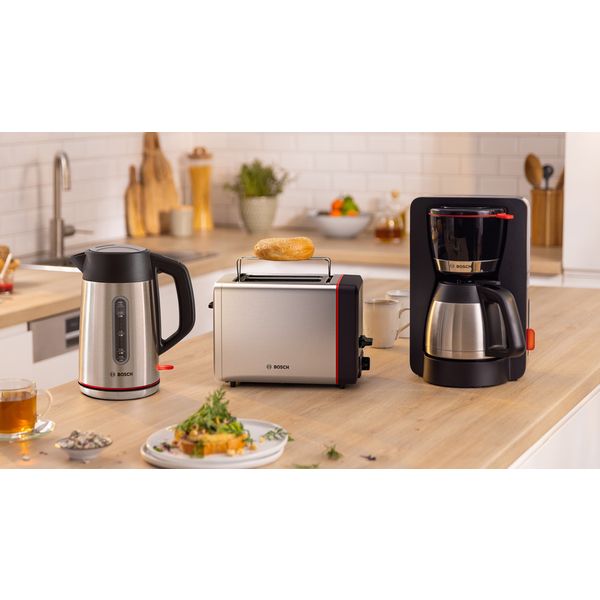 Bosch TAT5M420 Toaster Compact MyMoment RVS