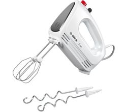 MFQ22100 Handmixer CleverMixx 375 W Wit, donkergrijs Bosch