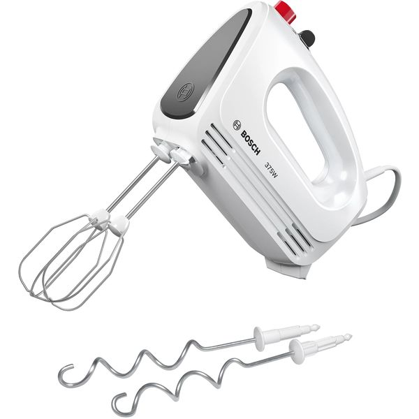 Bosch MFQ22100 Handmixer CleverMixx 375 W Wit, donkergrijs