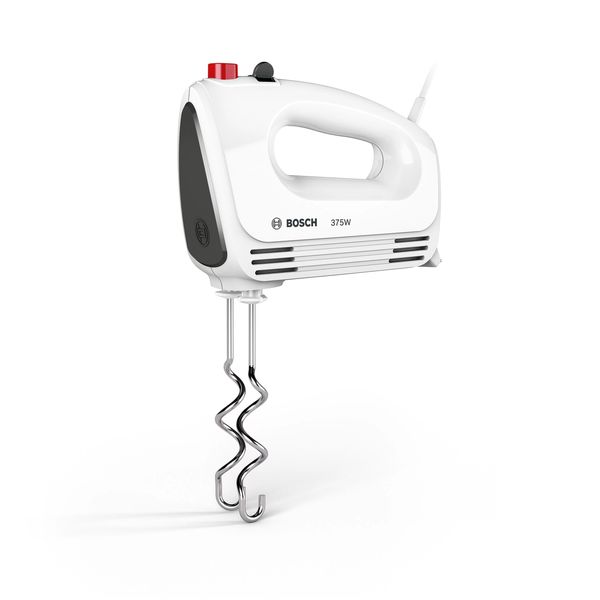 Bosch MFQ22100 Handmixer CleverMixx 375 W Wit, donkergrijs