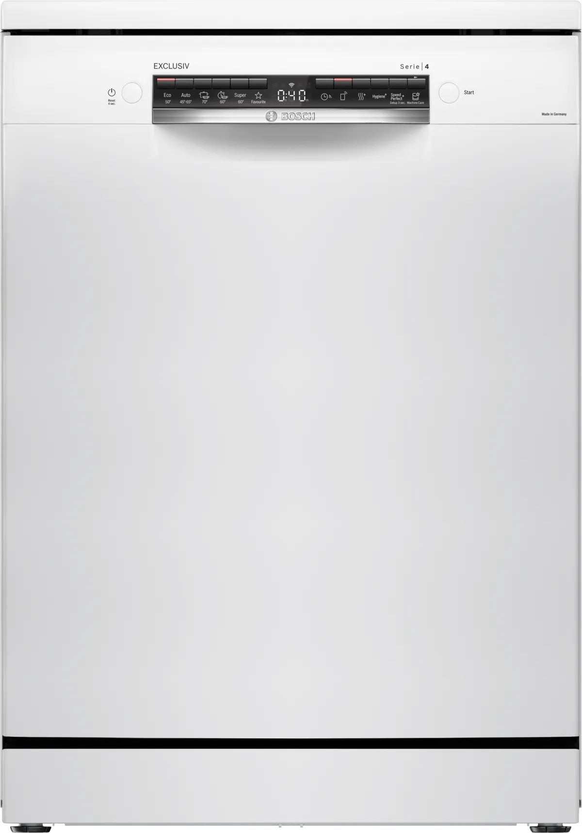 SMS4EBW33E Serie 4 Vrijstaande vaatwasser 60 cm wit