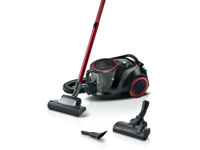 <ul class='list-attrs-tooltip'><li>Type stofzuiger: Stofzuiger zonder zak</li><li>Geluidsniveau: 72 dB(A)</li><li>Actieradius: 10 m</li><li>Inhoud stofzak/stofbak: 2,40 Liter</li><li>HEPA-filter: HEPA-filter</li><li>Kleur: Zwart</li><li>Gewicht: 5,60 kg...</li></ul> BGS41MPOW Serie 6 Stofzuiger zonder zak ProPower Zwart