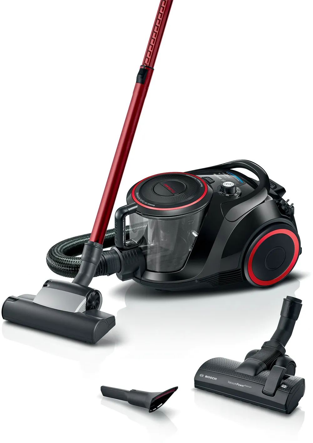 BGS41MPOW Serie 6 Stofzuiger zonder zak ProPower Zwart