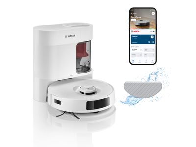 BCRD2W Robot stofzuiger, Spotless Advanced
