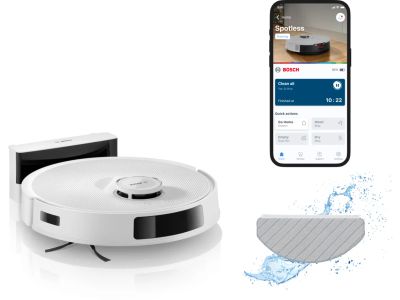 BCRC2W Robot vacuum Spotless Advanced