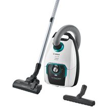 BGL8HYG1 Serie 8 Stofzuiger met zak ProHygienic Wit 