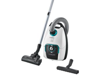 BGL8HYG1 Serie 8 Stofzuiger met zak ProHygienic Wit