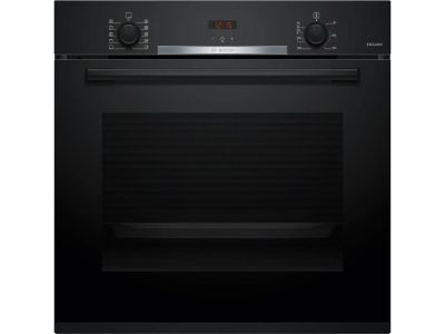 HBA3540B4 Serie 4 Inbouwoven 60 x 60 cm Zwart