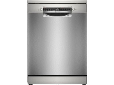 SMS4HTI16E Serie 4 Vrijstaande vaatwasser 60 cm Geborsteld staal AntiFingerprint