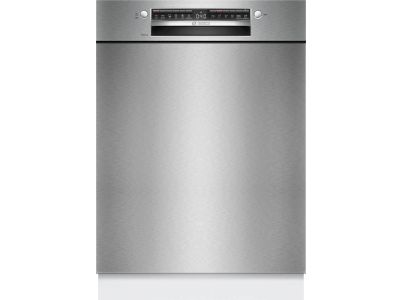 SMU4HTS14E Serie 4 Onderbouw vaatwasser 60 cm Geborsteld staal